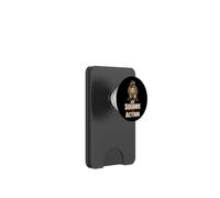 Bird Watching All Squawk No Action Hawk PopSockets PopWallet for MagSafe