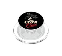 Bird Watching As The Crow Flies PopSockets PopGrip for MagSafe