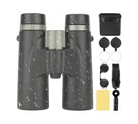 Bird Watching Binoculars | 12x42 HD Lightweight with Clear Low Light Vision - Night Vision Binoculars - for Fishing Travel Hiking Sports Cruise Camping Concert Theater