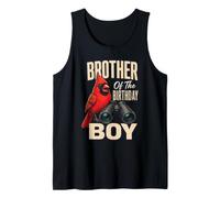 Bird Watching Brother of The Birthday Boy Tank Top