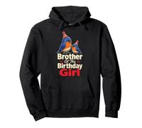Bird Watching Brother Of The Birthday Girl Pullover Hoodie