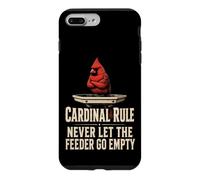 Bird Watching Cardinal Rule Never Let The Feeder Go Empty Case for iPhone 7 Plus/8 Plus