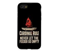 Bird Watching Cardinal Rule Never Let The Feeder Go Empty Case for iPhone SE (2020) / 7/8