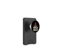 Bird Watching Cardinal Rule Never Let The Feeder Go Empty PopSockets PopWallet for MagSafe