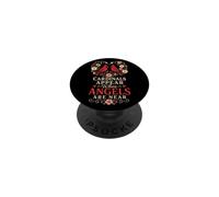Bird Watching Cardinals Appear When Angels Are Near PopSockets Adhesive PopGrip