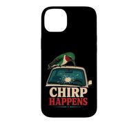 Bird Watching Chirp Happens Funny Hummingbird Gift Case for iPhone 14 Plus