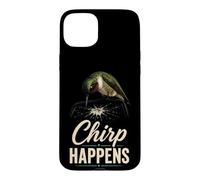 Bird Watching Chirp Happens Funny Hummingbird Gift Case for iPhone 15 Plus