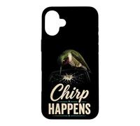Bird Watching Chirp Happens Funny Hummingbird Gift Case for iPhone 16 Plus