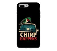 Bird Watching Chirp Happens Funny Hummingbird Gift Case for iPhone 7 Plus/8 Plus