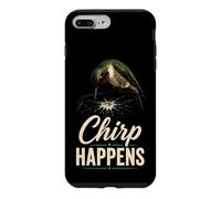 Bird Watching Chirp Happens Funny Hummingbird Gift Case for iPhone 7 Plus/8 Plus