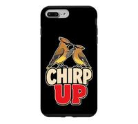 Bird Watching Chirp Up Funny Cedar Waxwing Gift Case for iPhone 7 Plus/8 Plus