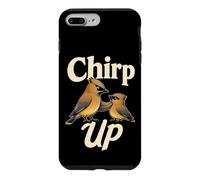 Bird Watching Chirp Up Funny Cedar Waxwing Gift Case for iPhone 7 Plus/8 Plus