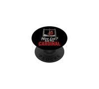 Bird Watching Christmas Nice List? Ask The Cardinal PopSockets Adhesive PopGrip