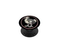 Bird Watching Dodo Funny Extinct Species Badge PopSockets Adhesive PopGrip