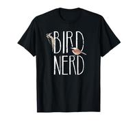 Bird Watching Funny Gift for Bird Nerd Twitchers T-Shirt