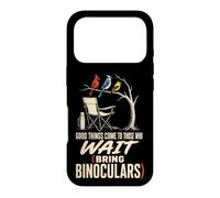 Bird Watching Good Things Come To Those Who Wait Case for iPhone 17 Pro