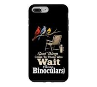 Bird Watching Good Things Come To Those Who Wait Case for iPhone 7 Plus/8 Plus