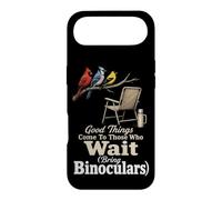 Bird Watching Good Things Come To Those Who Wait Case for iPhone Air