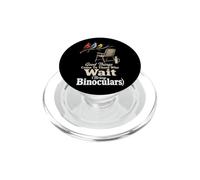 Bird Watching Good Things Come To Those Who Wait PopSockets PopGrip for MagSafe