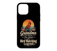 Bird Watching Grandma The Woman The Myth The Legend Case for iPhone 12 mini