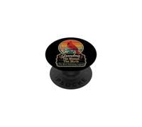 Bird Watching Grandma The Woman The Myth The Legend PopSockets Adhesive PopGrip