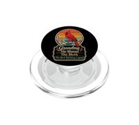 Bird Watching Grandma The Woman The Myth The Legend PopSockets PopGrip for MagSafe