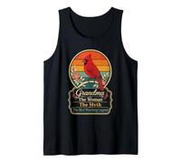 Bird Watching Grandma The Woman The Myth The Legend Tank Top