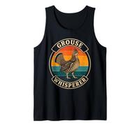 Bird Watching Grouse Whisperer Tank Top