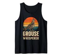 Bird Watching Grouse Whisperer Tank Top