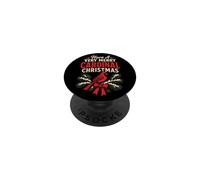 Bird Watching Have A Very Merry Cardinal Christmas PopSockets Adhesive PopGrip