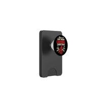 Bird Watching Have A Very Merry Cardinal Christmas PopSockets PopWallet for MagSafe