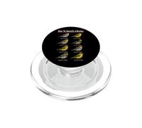 Bird Watching How To Identify A Warbler Field Guide PopSockets PopGrip for MagSafe