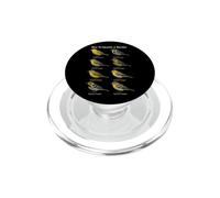 Bird Watching How To Identify A Warbler Field Guide PopSockets PopGrip for MagSafe