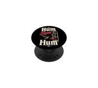 Bird Watching Hum Sweet Hum Hummingbird PopSockets Adhesive PopGrip
