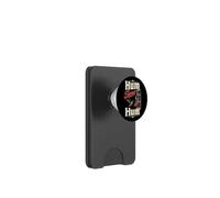 Bird Watching Hum Sweet Hum Hummingbird PopSockets PopWallet for MagSafe