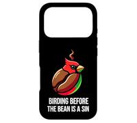 Bird Watching Humor Birding Before The Bean Is A Sin Case for iPhone 17 Pro