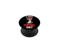 Bird Watching I Just Really Like Puffins, OK? PopSockets Adhesive PopGrip
