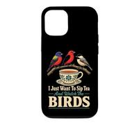 Bird Watching I Just Want To Sip Tea And Watch The Birds Case for iPhone 12/12 Pro