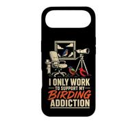 Bird Watching I Only Work To Support My Birding Addiction Case for iPhone Air