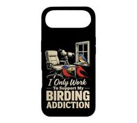 Bird Watching I Only Work To Support My Birding Addiction Case for iPhone Air