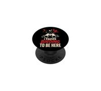 Bird Watching I Paused Birding To Be Here Birder Gift PopSockets Adhesive PopGrip
