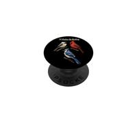 Bird Watching I'd Rather Be Birding PopSockets Adhesive PopGrip