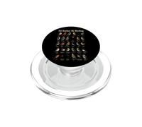 Bird Watching I'd Rather Be Birding PopSockets PopGrip for MagSafe
