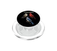 Bird Watching I'd Rather Be Birding PopSockets PopGrip for MagSafe