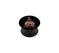 Bird Watching Instant Birder Just Add Coffee PopSockets Adhesive PopGrip