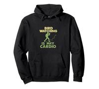 Bird Watching Is My Cardio Birding Fun Pullover Hoodie