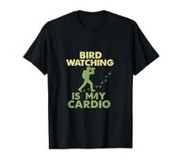 Bird Watching Is My Cardio Birding Fun T-Shirt