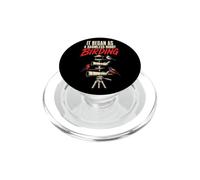 Bird Watching It Began As A Harmless Hobby Birding PopSockets PopGrip for MagSafe