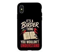Bird Watching It's A Birder Thing You Wouldn't Understand Case for iPhone X/XS
