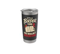 Bird Watching It's A Birder Thing You Wouldn't Understand Stainless Steel Insulated Tumbler